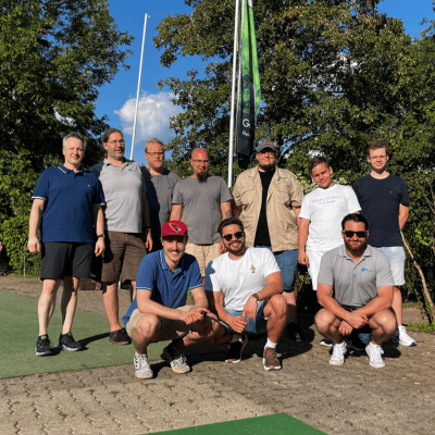 Continum Team beim Panorama Golf Schönau