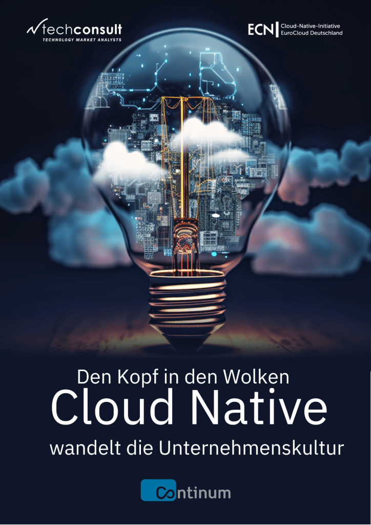 ECN-Pulce-Check 2023: Den Kopf in den Wolken: Cloud Native wandelt die Unternehmenskultur