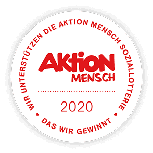 Die Continum AG unterstützt die Aktion Mensch.