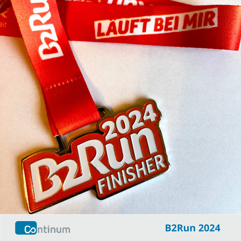 B2Run Freiburg: Continum Team erfolgreich