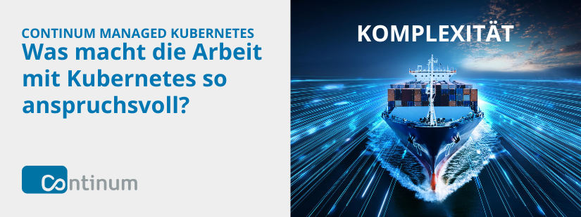 Die Komplexität von Kubernetes